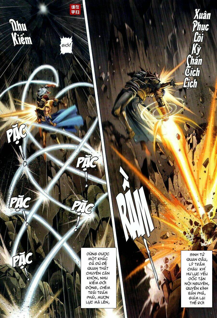 ôn thuỵ an quần hiệp truyện chapter 55 23