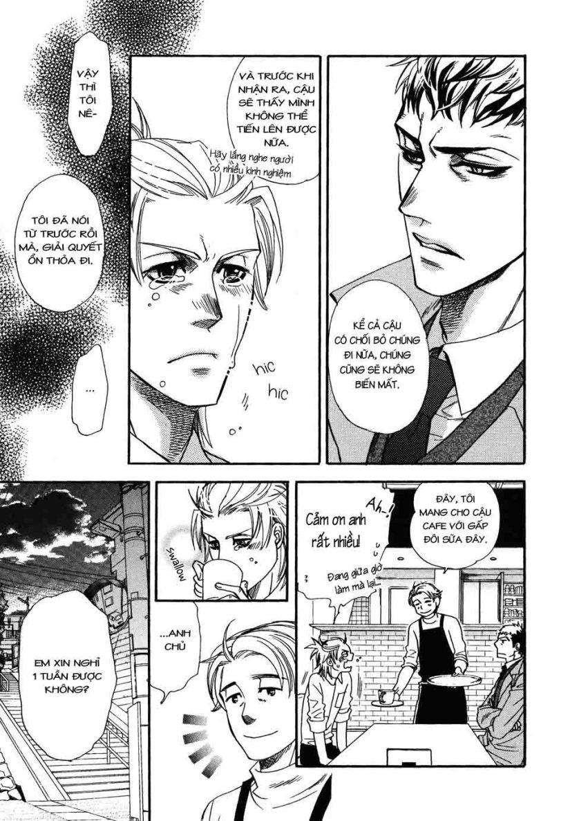 dorobou to hatsukoi chapter 3 19