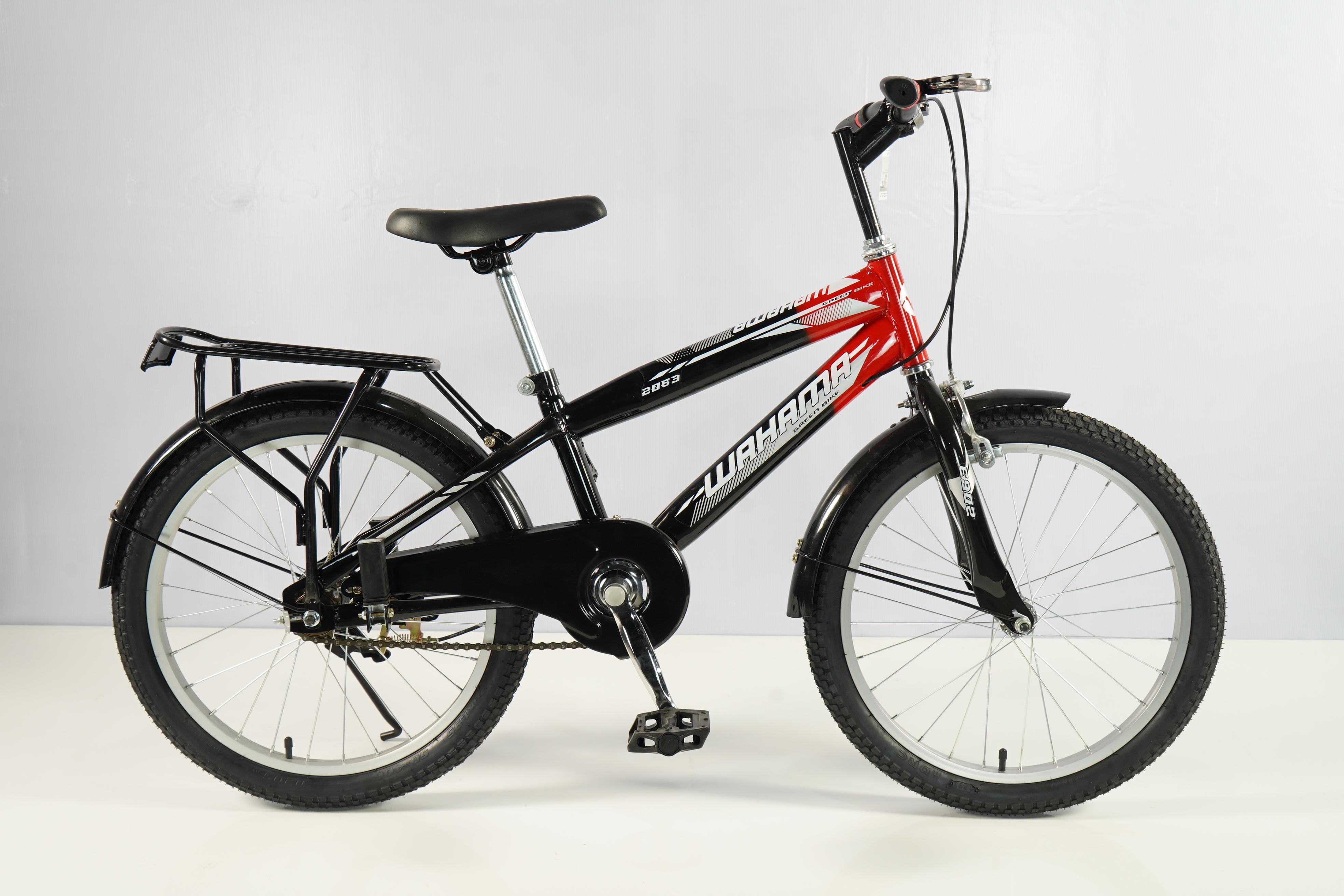 Hình ảnh Xe đạp Wahama 2063 20 inch - Phù hợp với bé từ 7 đến 10 tuổi