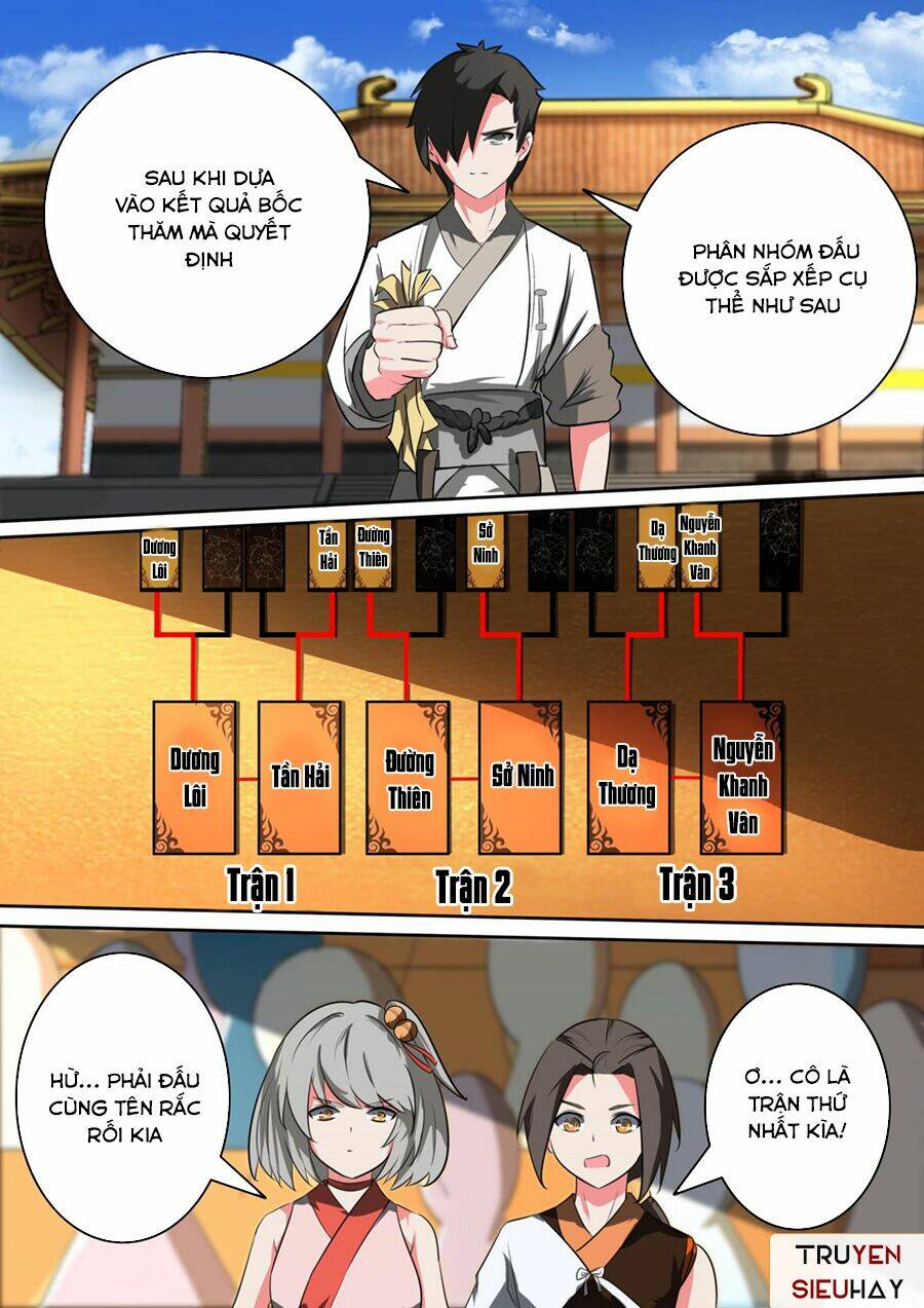 vạn đạo thành thần chapter 29 5