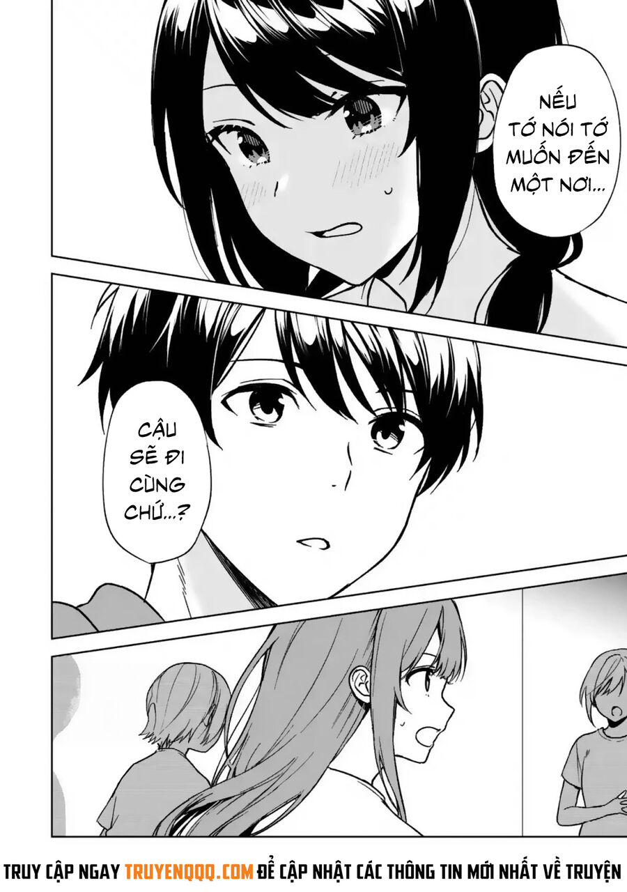 when i rescued a beautiful girl who was about to be mol*sted, it was my childhood friend chapter 33 9