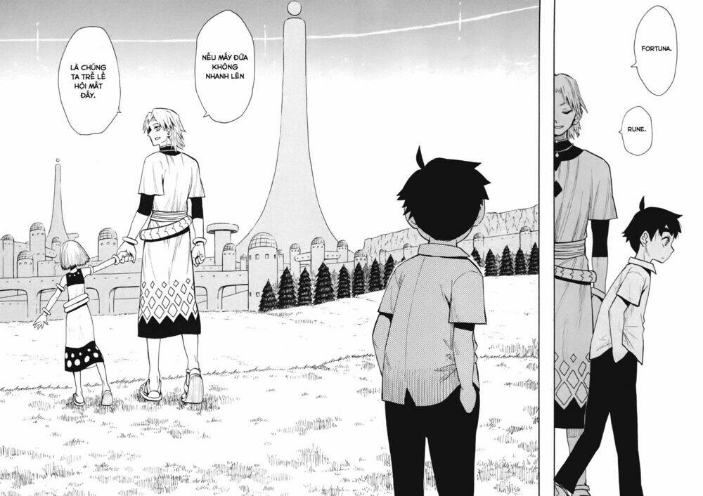 spirit circle - hồn hoàn chapter 1 2