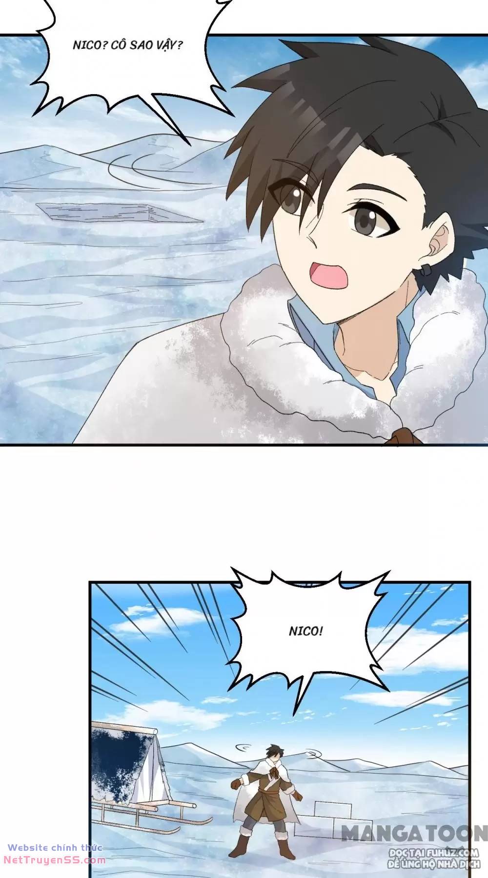 Tôi Sống Trên Hoang Đảo Cùng Các Em Gái chapter 235 12