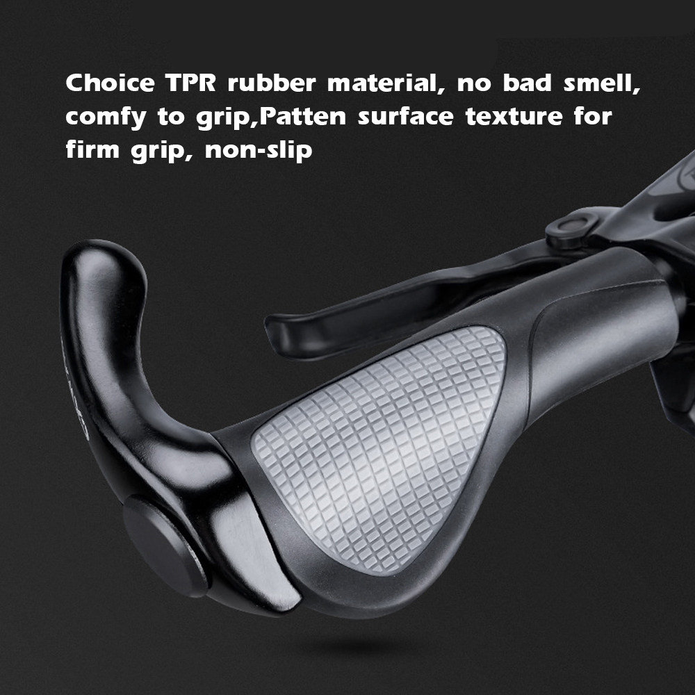 Tay Lái Cao Su Comfy TPR Chống Trượt Cho Xe Đạp