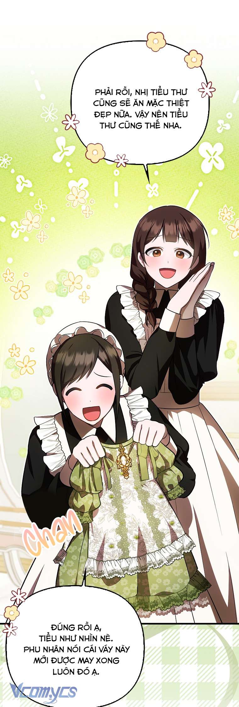 lần đầu bé út được yêu thương chapter 32 32