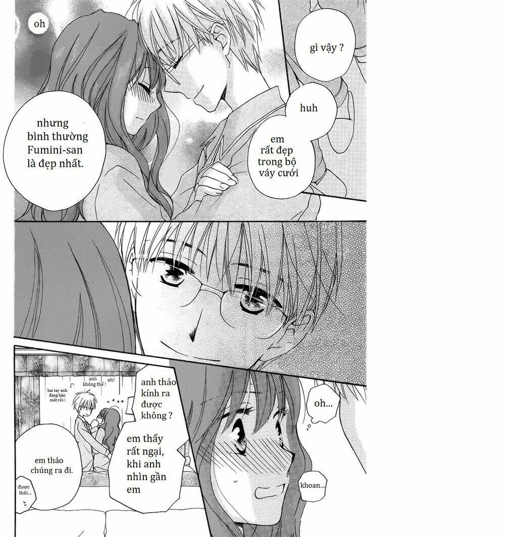 faster than a kiss - kiss yori mo hayaku chapter 57.7 6
