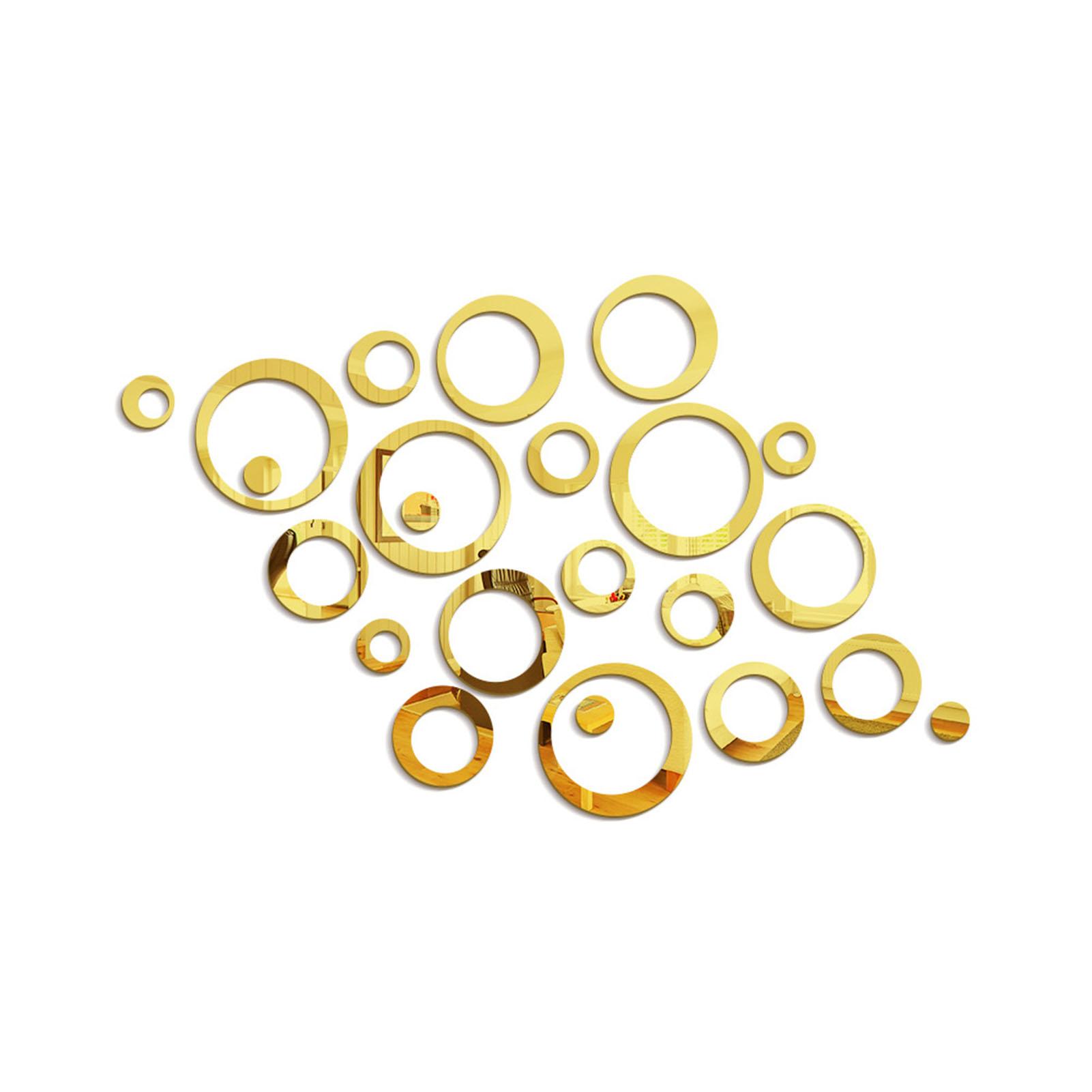 Gương 3D dán tường trang trí nội thất