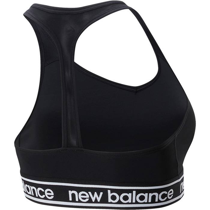 Áo Bra Thể Thao Nữ New Balance AWB01034 Màu Đen