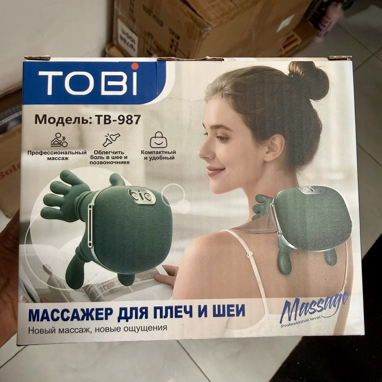 Máy Massage Toàn Thân Mô Phổng Bàn Tay Người TOBI TB-987