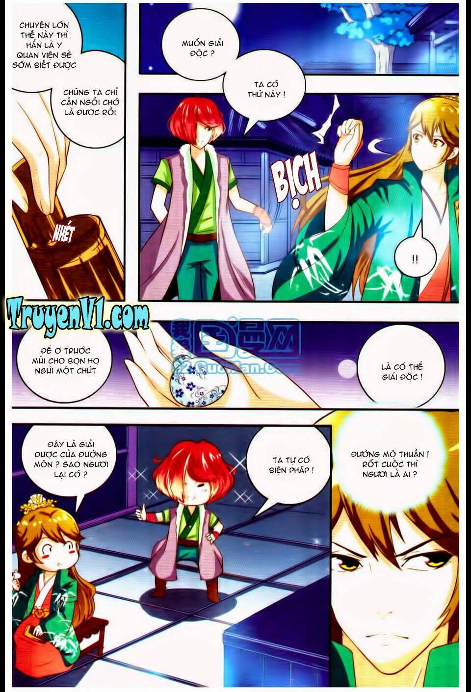 ngự lâm y quan chapter 12 3