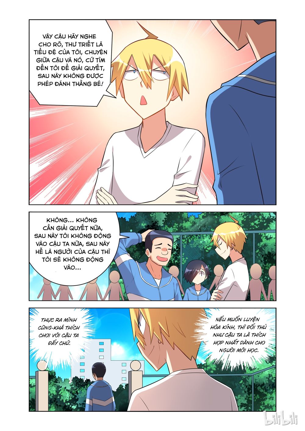 tôi sẽ không bao giờ để con gái bắt nạt chapter 57 7