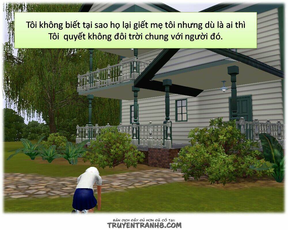 truyện sims: write up your life with color chapter 1 26