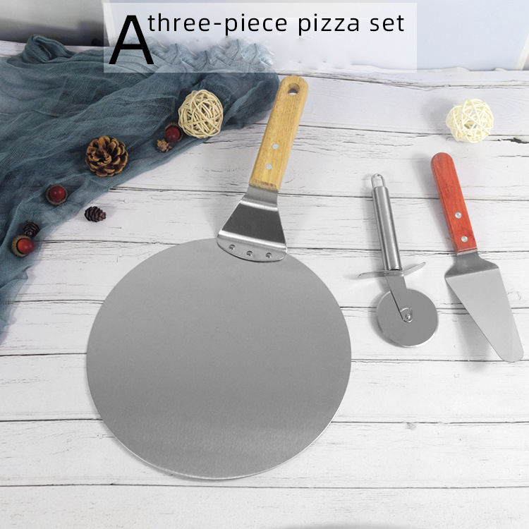 Bộ 3 Dụng Cụ Xúc Và Cắt Bánh Pizza