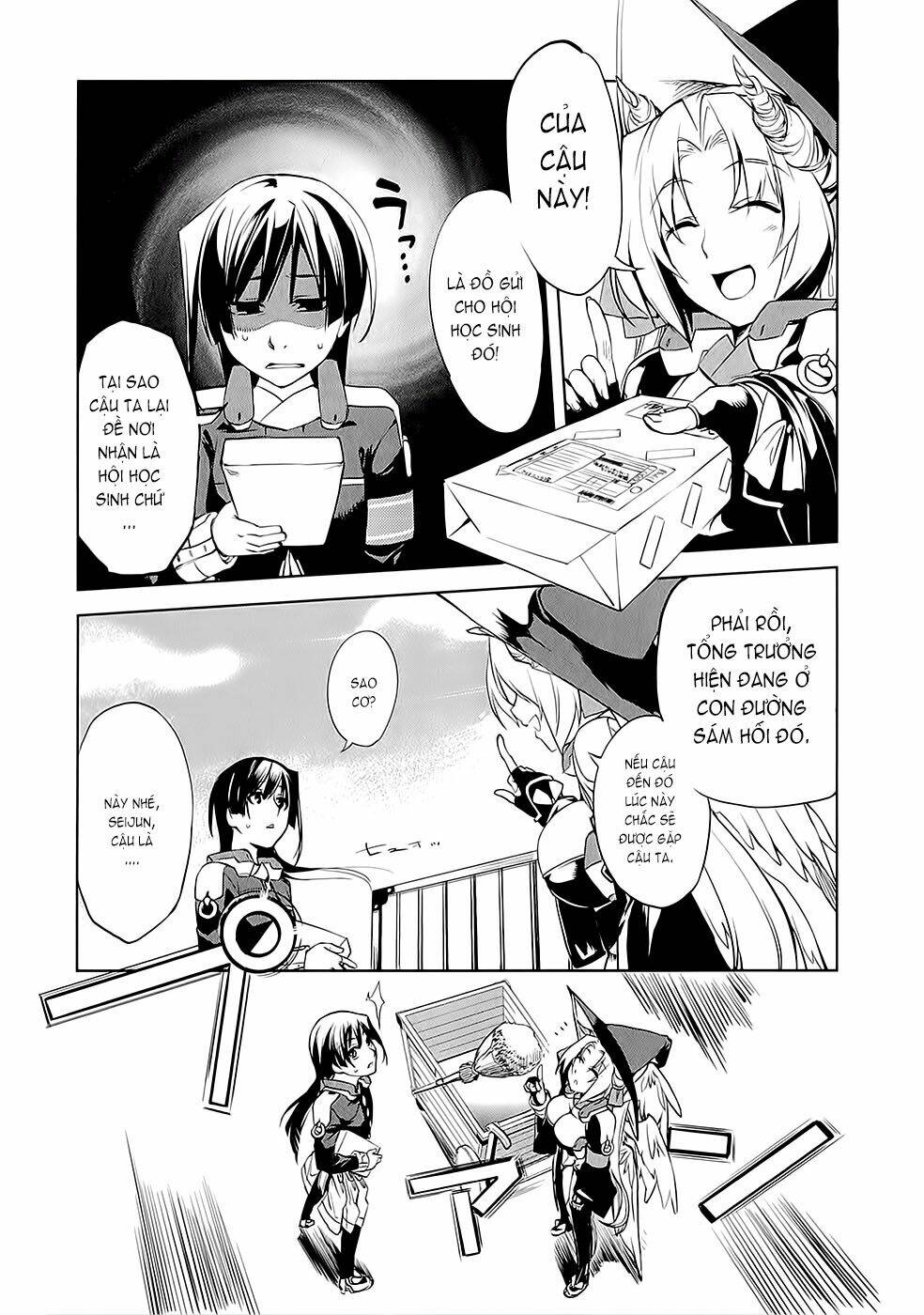 kyoukai senjou no horizon chapter 6 6