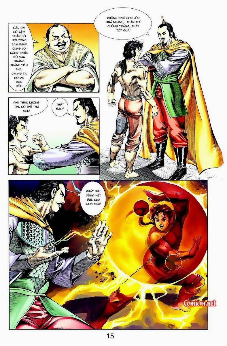 thiên tử truyền kỳ 1 - cơ phát khai chu bản chapter 9 16