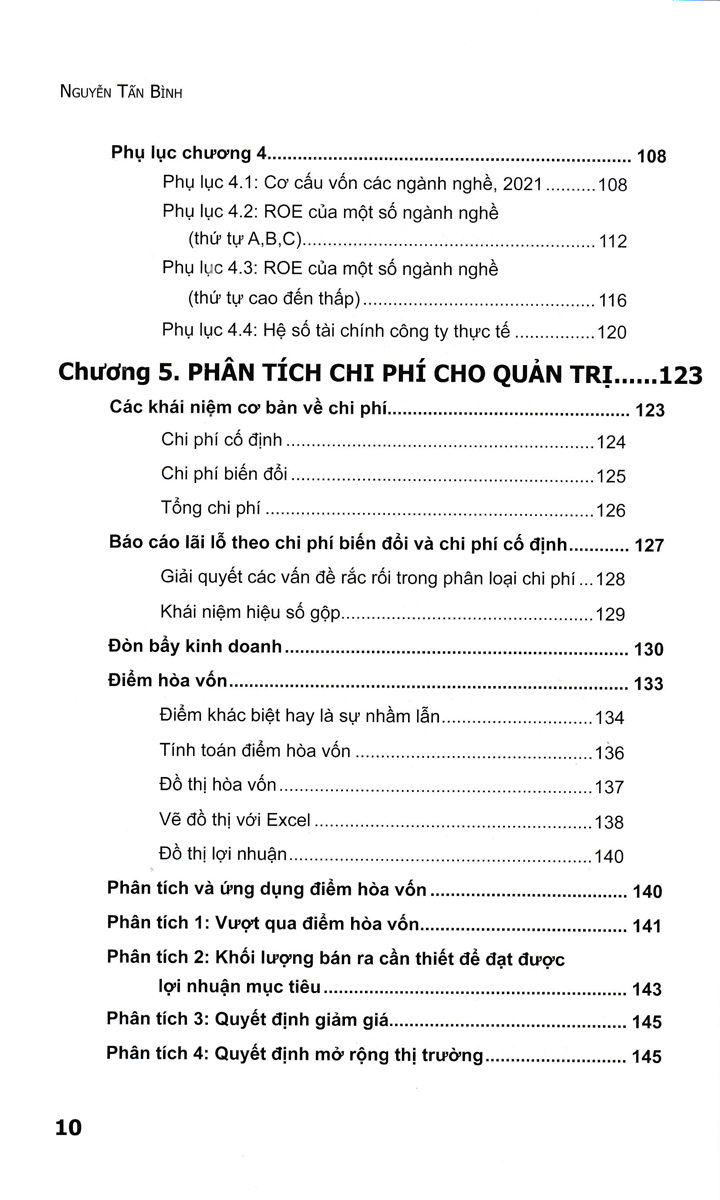 Tài Chính Kế Toán Dành Cho Nhà Quản Trị_KT