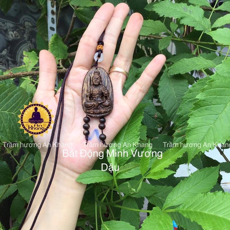 Dây chuyền phật bản mệnh trầm hương sánh chìm cao cấp