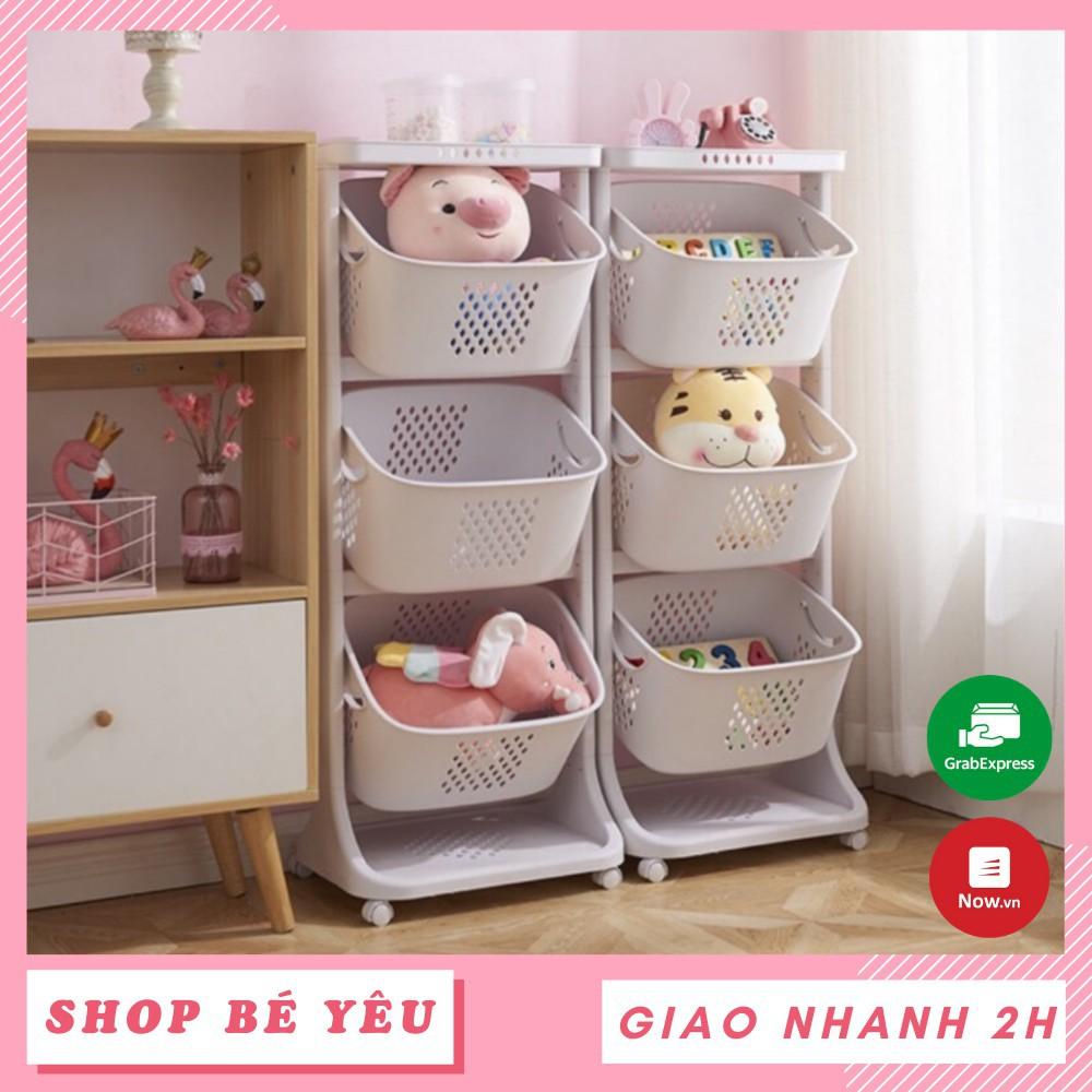 Kệ đựng đồ đa năng 2 tầng 3 tầng