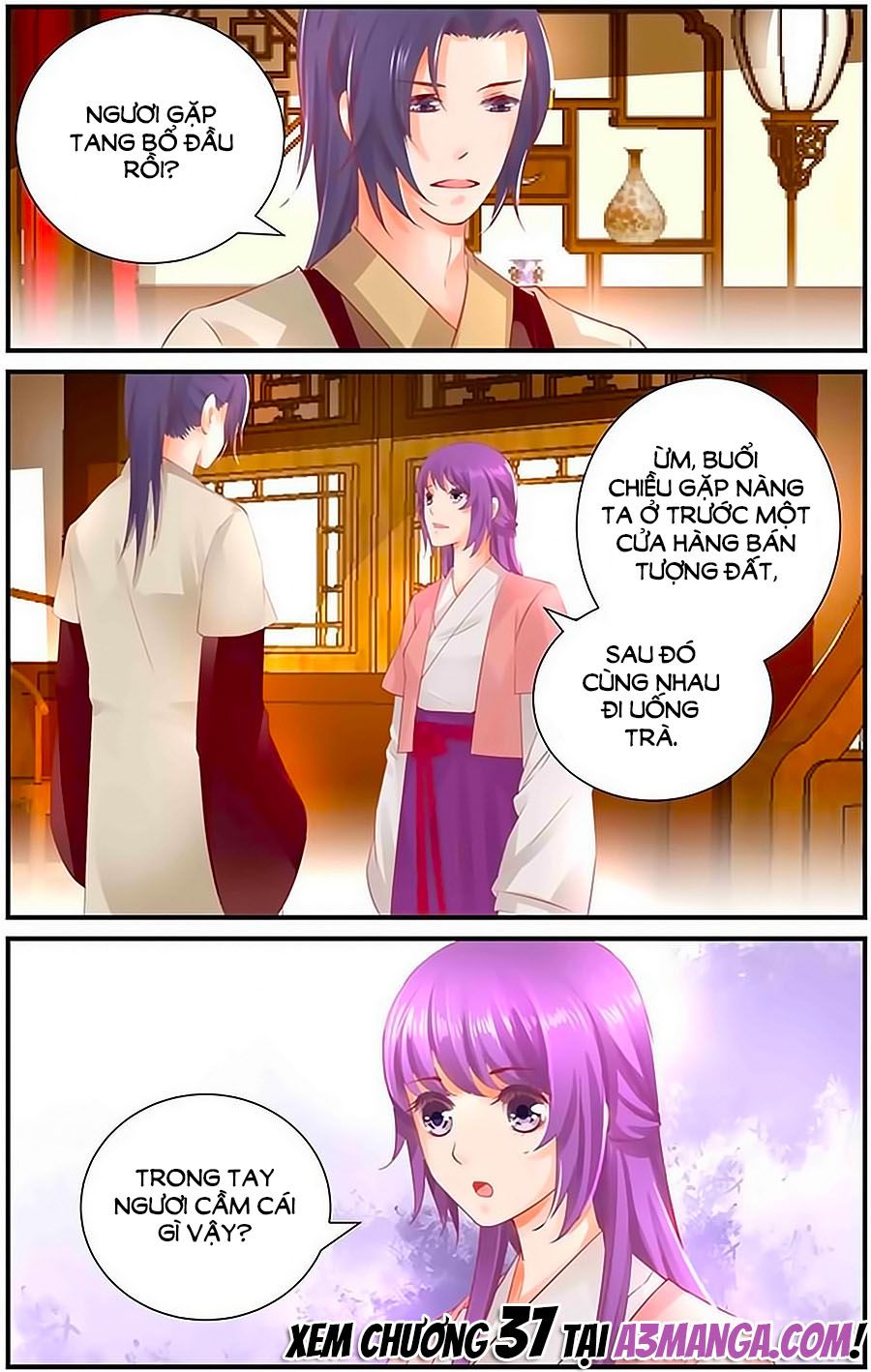 trầm hương phá chapter 36 9