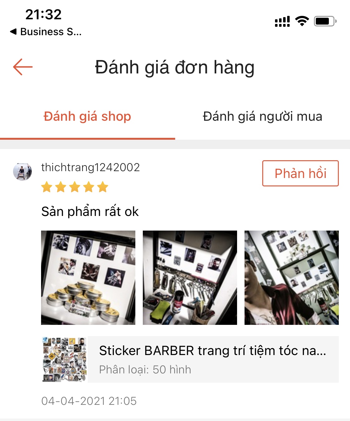 Sticker BARBER SHOP - dán trang trí tiệm tóc nam, cửa hàng cắt tóc nam - Chất Liệu PVC Cán Màng Chất Lượng Cao Chống Nước, Chống Nắng, Không Bong Tróc Phai Màu