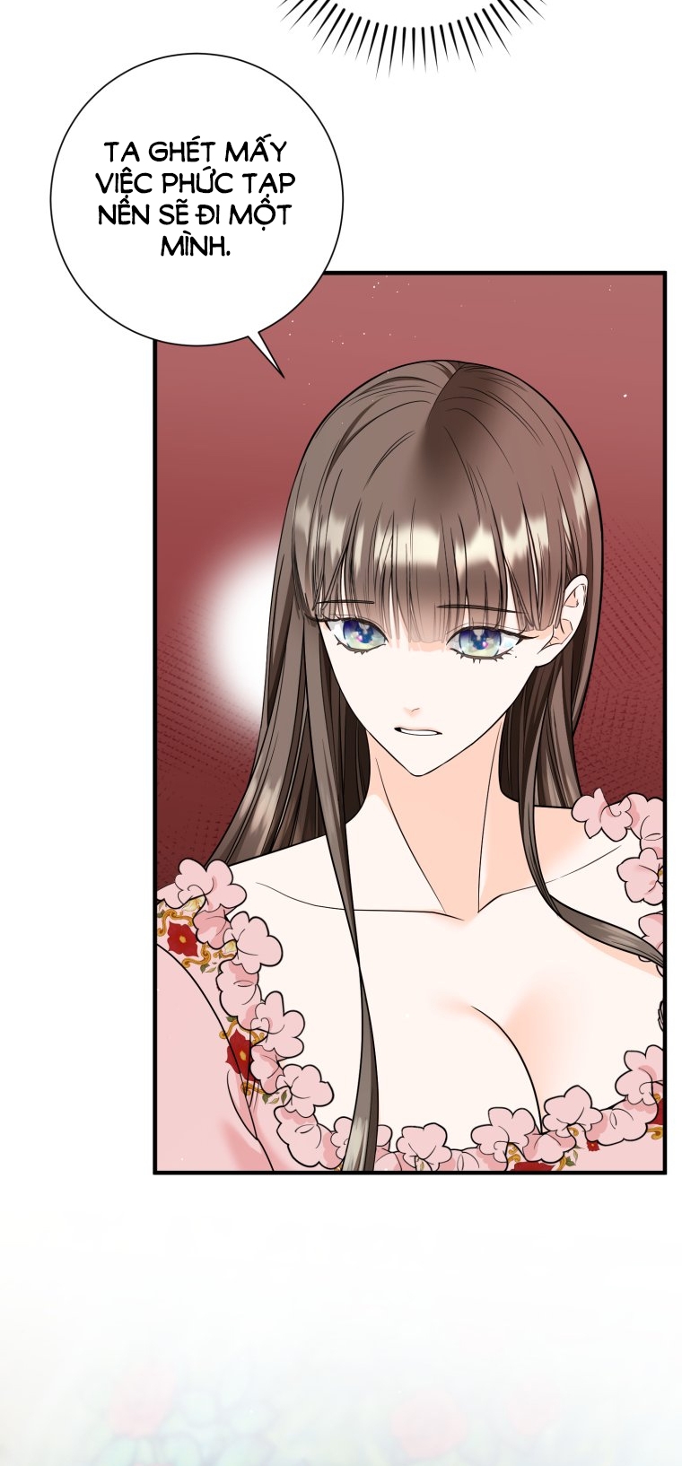 [18+] tôi đã kết hôn với kẻ thù giết cha mẹ chapter 19.1 11