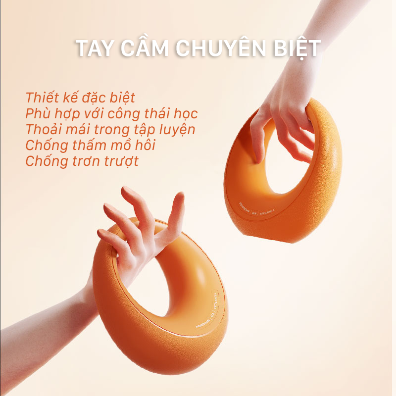 Tạ ấm, tạ chuông lấy cảm hứng từ mặt trăng FED-KB
