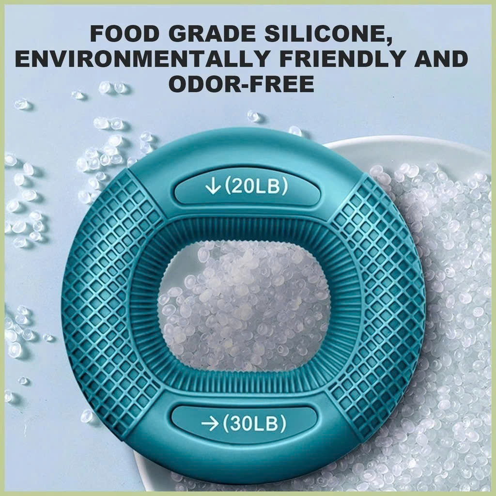 Vòng Bóng Tập Cổ Tay Thông Minh Silicone Thể Dục Tự Khởi Động Dành Cho Người Chơi Thể Thao Người Làm Văn Phòng Xả Stress Luyện Tập Bóng mềm bóp giảm căng thẳng dùng Bóng Bóp Cao Su Tập Cơ Tay Phục Hồi Chức Năng Sau Tai Biến