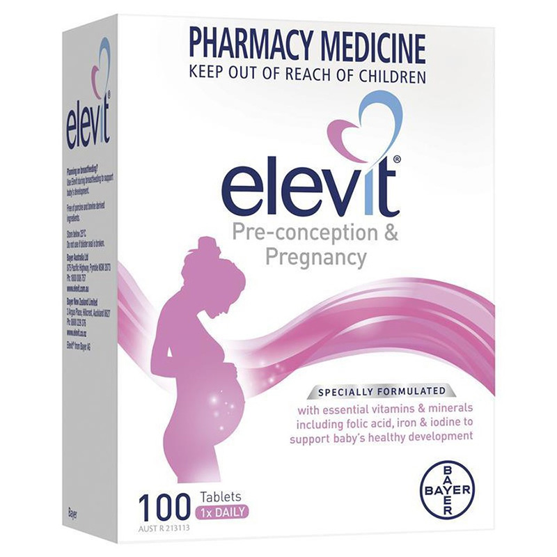 Vitamin tổng hợp Elevit cho bà bầu & sau sinh