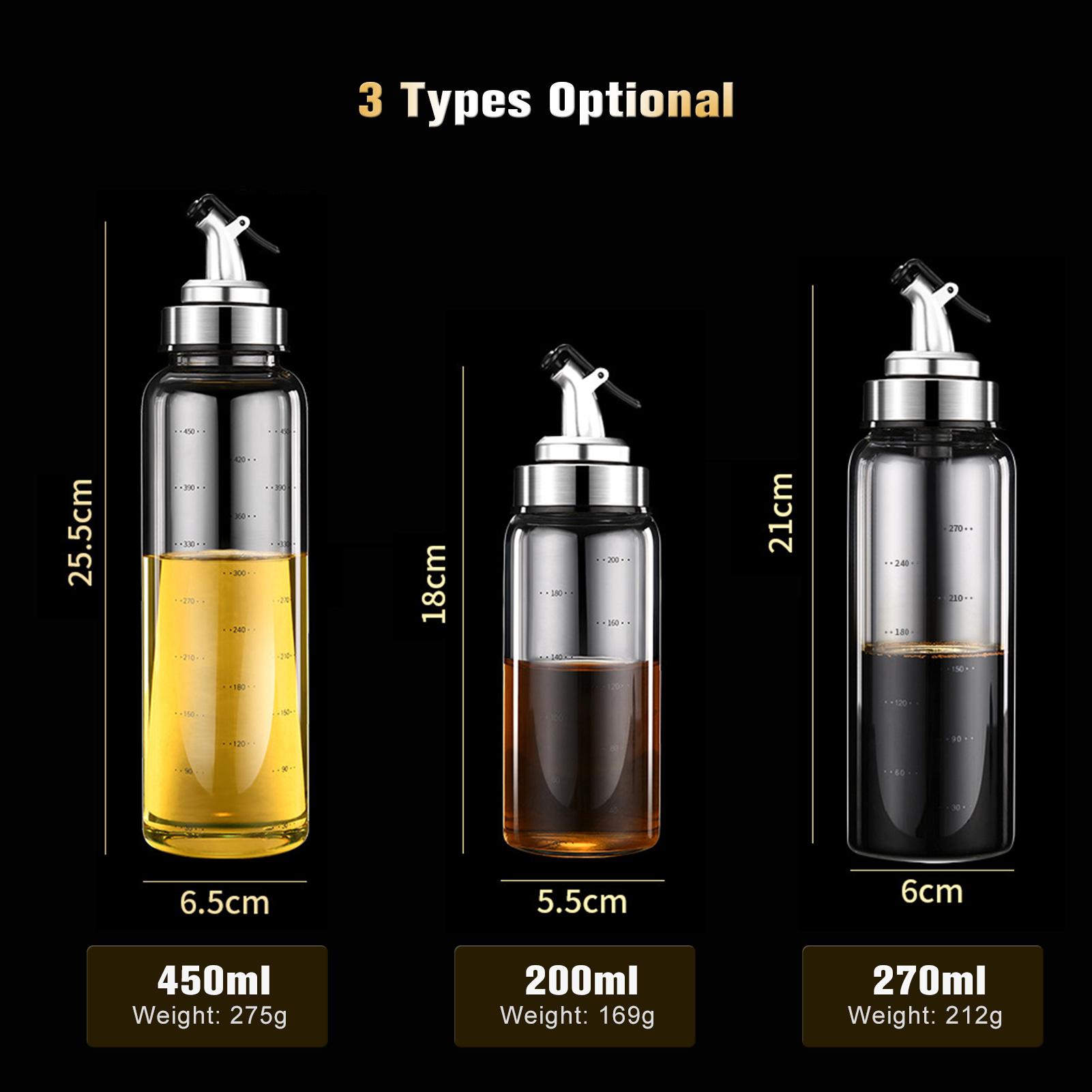 Chai đựng dầu ăn, dầu ô liu, dấm,... dung tích 450ml