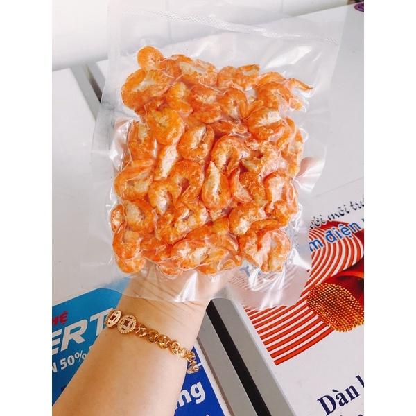 Đặc Sản Cà Mau - Tôm Khô Lớn Cà Mau ngon chất lượng không mặn - 200g