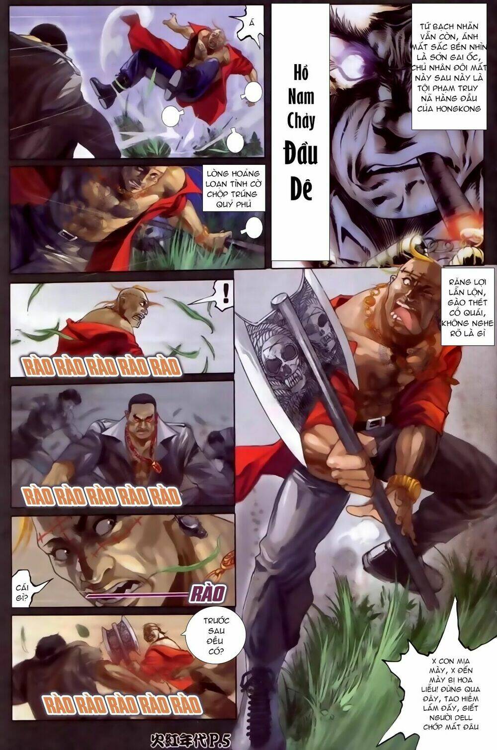 hỏa hồng niên đại hắc cốt đường chapter 90 3