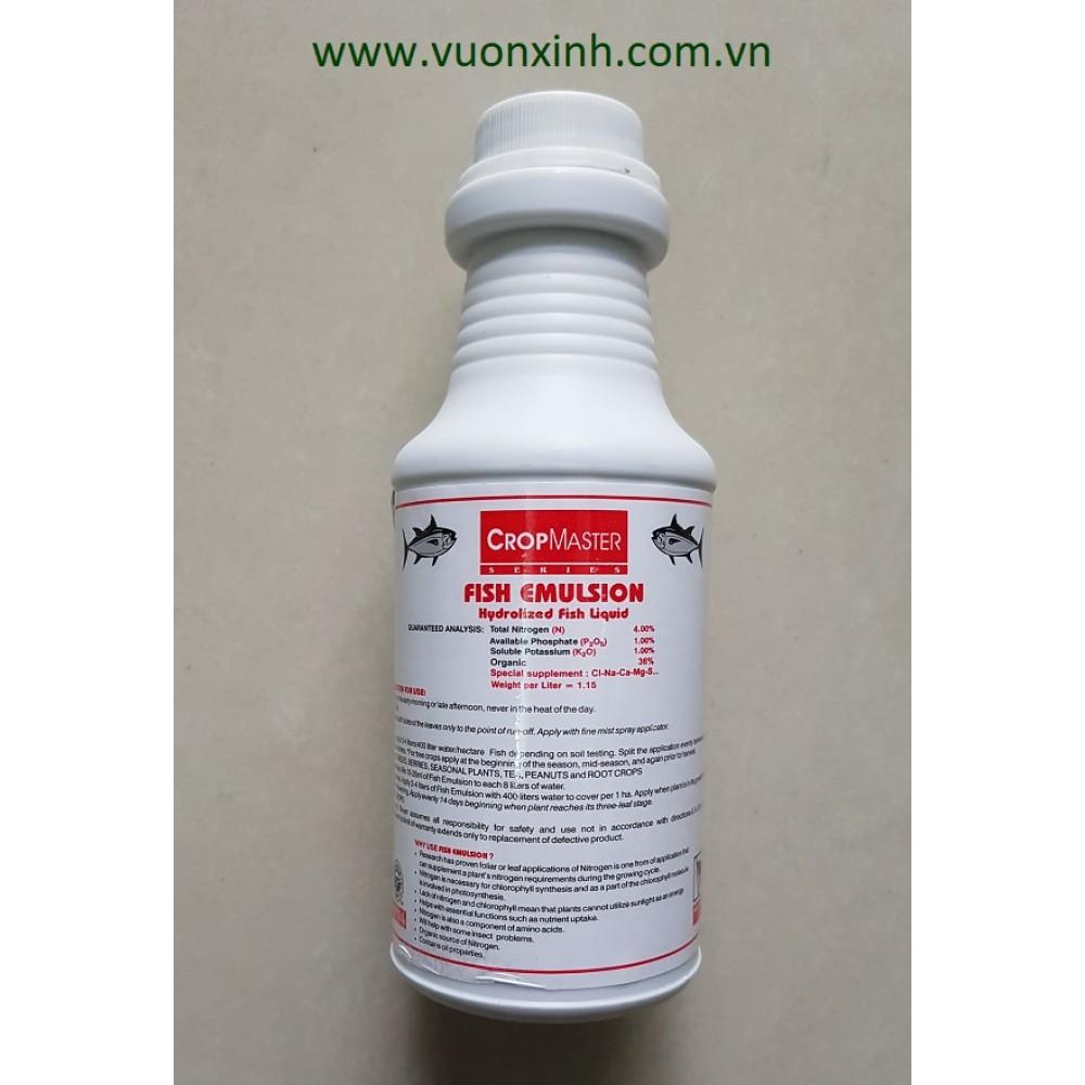 Phân cá hữu cơ đậm đặc Fish Emulsion nhập khẩu từ Mỹ