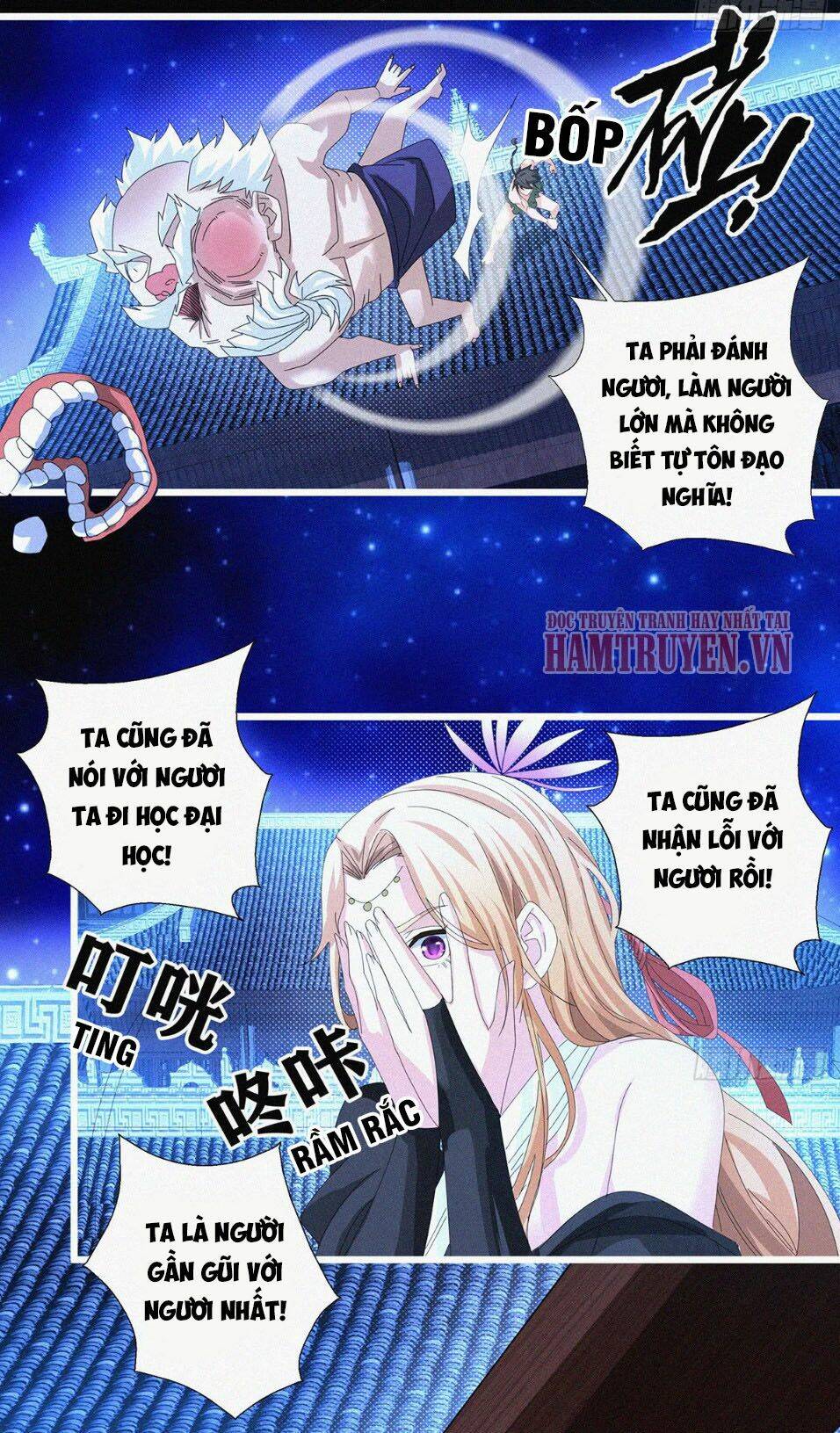 nguyên linh chúa tể chapter 9 10