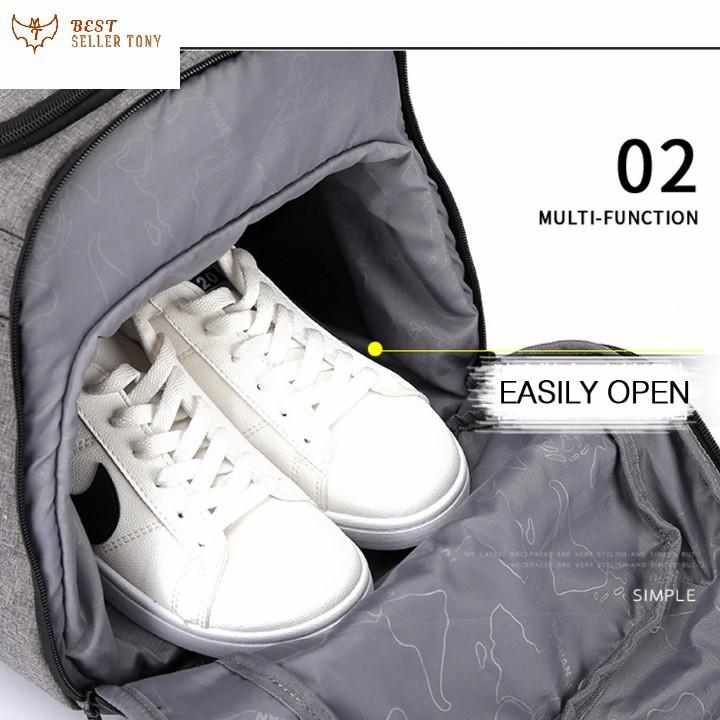 Túi xách du lịch cao cấp Nam có quai đeo