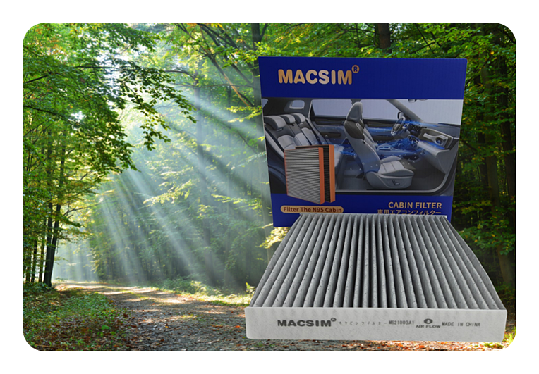 Lọc gió điều hòa cao cấp Macsim N95 xe ô tô CRV -2010 - 2015