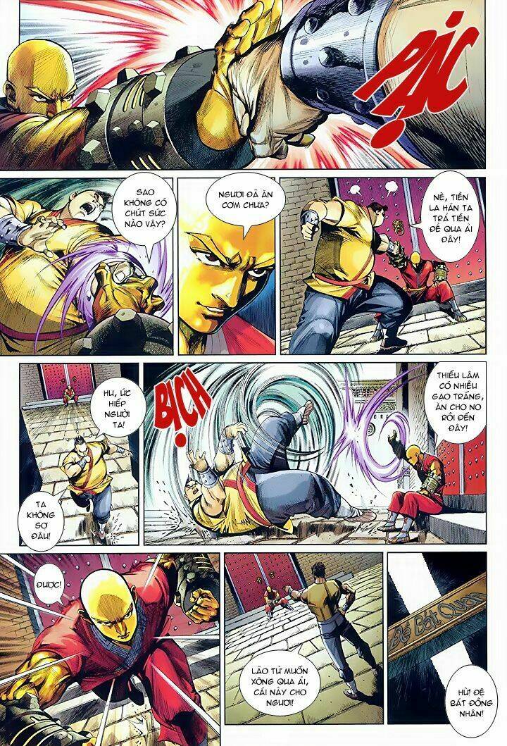 thiếu lâm đệ 8 đồng nhân chapter 7 19