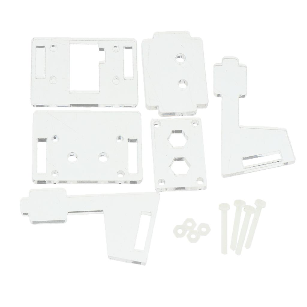 Điều Chỉnh Acrylic Camera Gắn Giá Đỡ Hỗ Trợ Cho Raspberry Pi