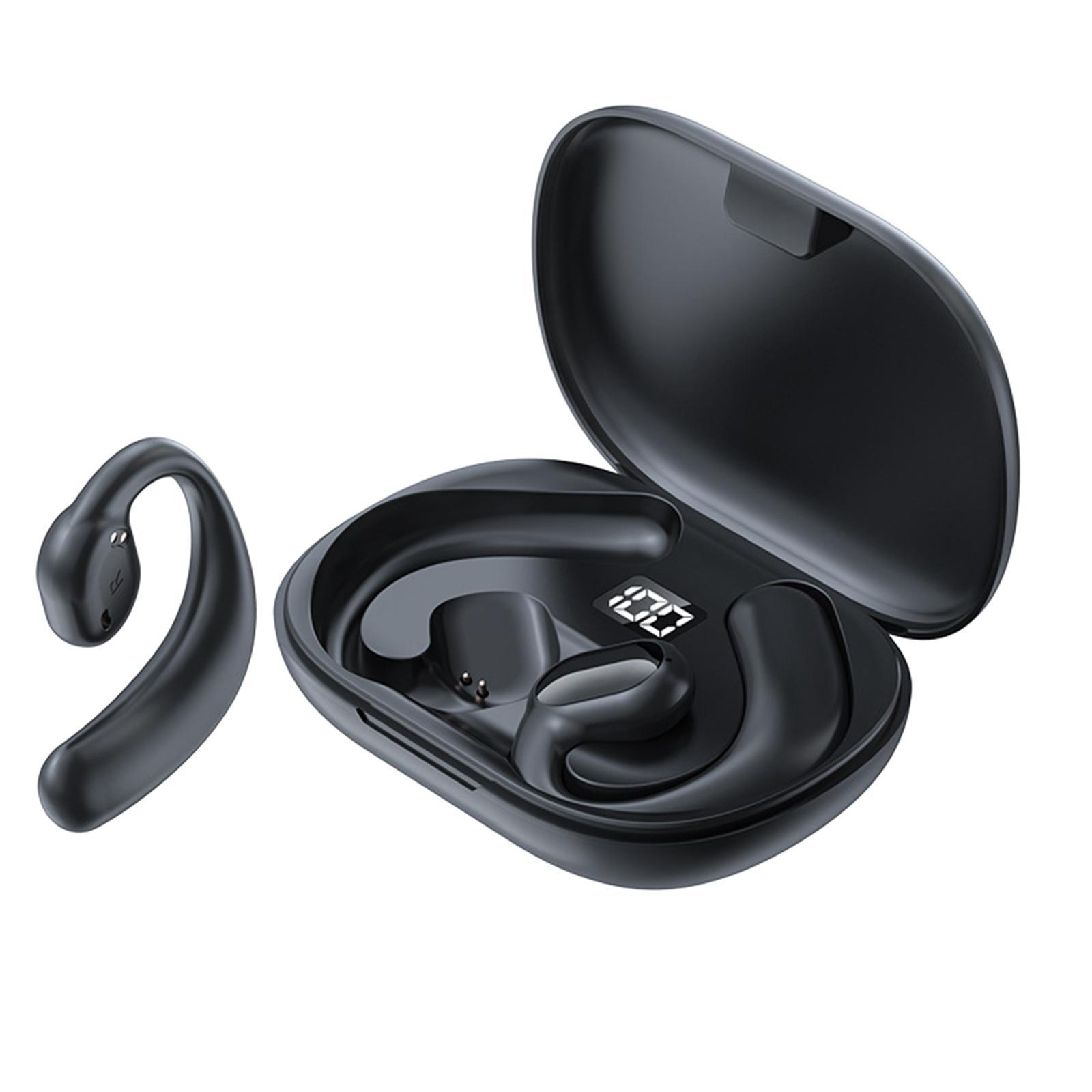 Headphones Earbuds Dual Channel Touch Operating Portable for Exercise Sports