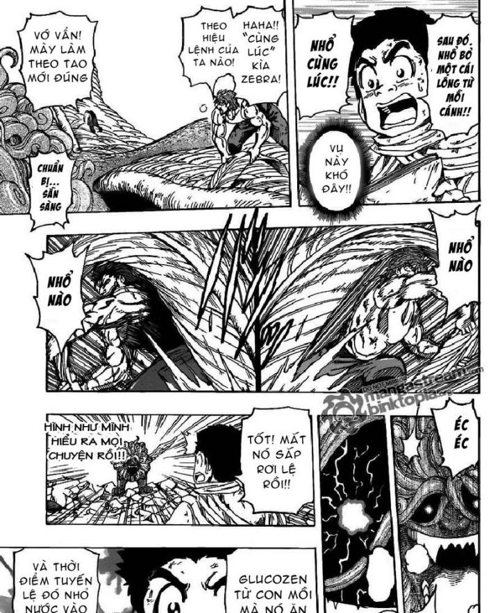 thánh tỏi sành ăn chapter 138 30