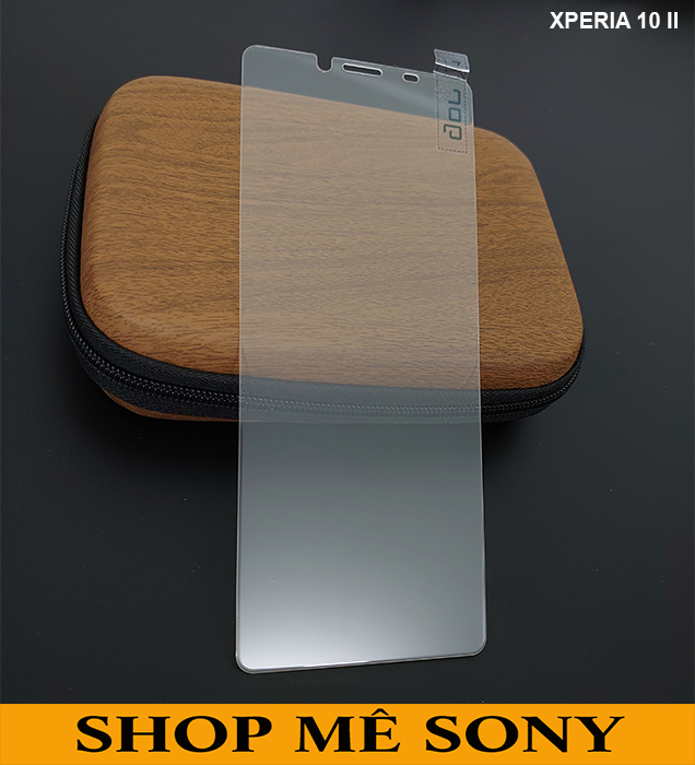 Kính cường lực cho Sony Xperia 10 Mark II - Hàng chính hãng Gor