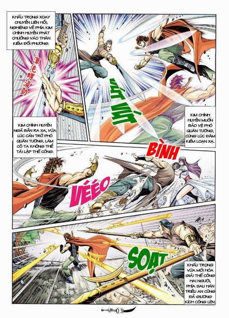 đại đường song long truyện chapter 150 13