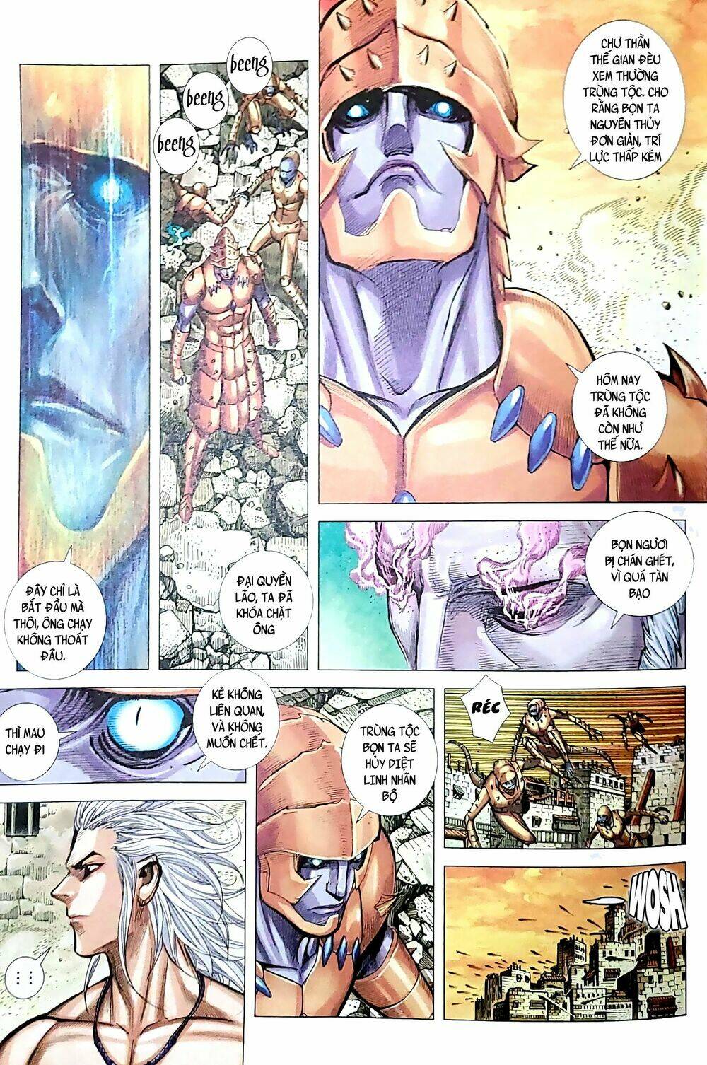 hắc thiên long - phong thần ký chapter 6 10