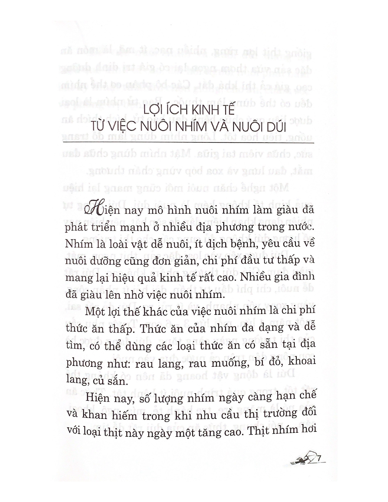 Kỹ Thuật Nuôi Nhím &amp; Dúi - Vanlangbooks