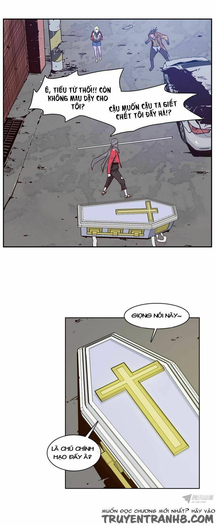 vua của vong linh chapter 153 11