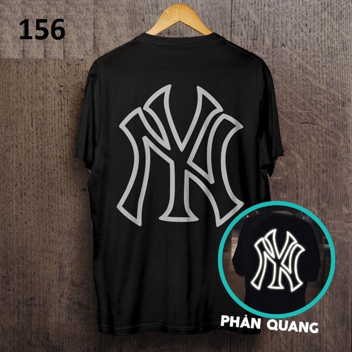 Áo thun Unisex phản quang Có size tay lỡ