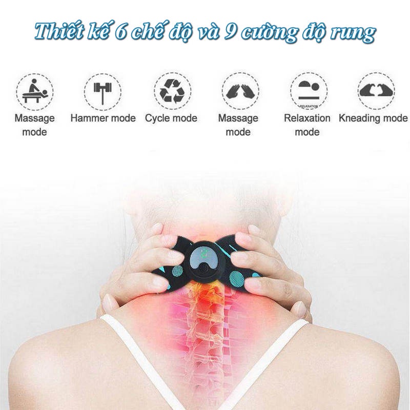 Máy Massage Toàn Thân KON Full body massage Remote Điều Khiển từ xa