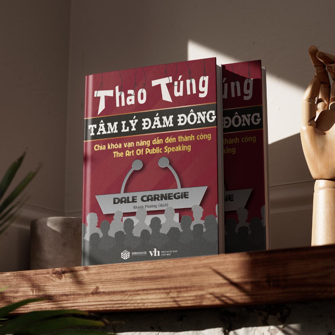 Sách - Thao Túng Tâm Lý Đám Đông - SBOOKS