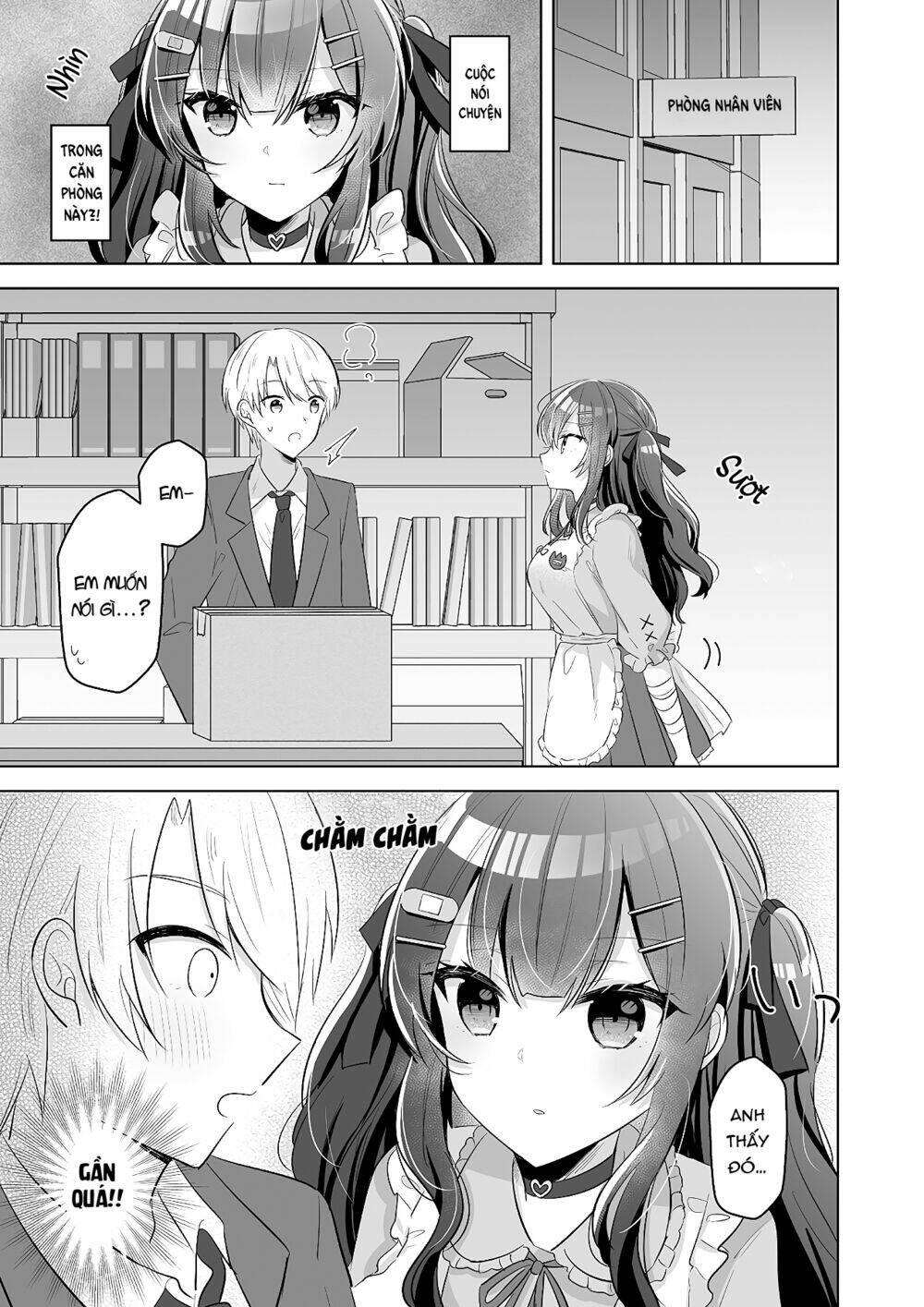 led along by the jirai-kei nursery teacher chapter 3 3