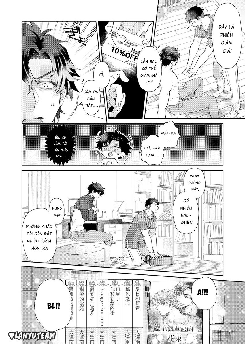 hãy dạy tôi cách yêu, nơi sâu bên trong nhất cũng muốn được yêu chapter 1 21