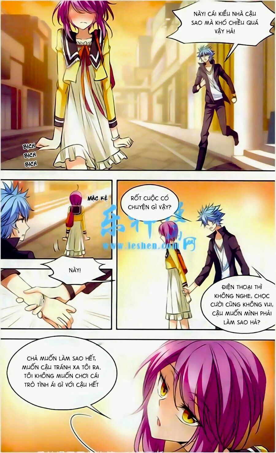 thiên giáng hiền thục nam (full) chapter 86 2